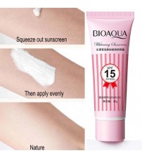 Bioaqua Whitening Sunscreen Cream Spf 15 40g